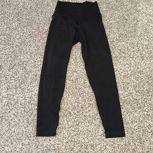 new (never worn) aerie crossover leggings